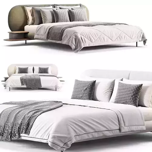 Neyo bed by Alfdafre