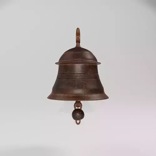 Rustic Temple Bell