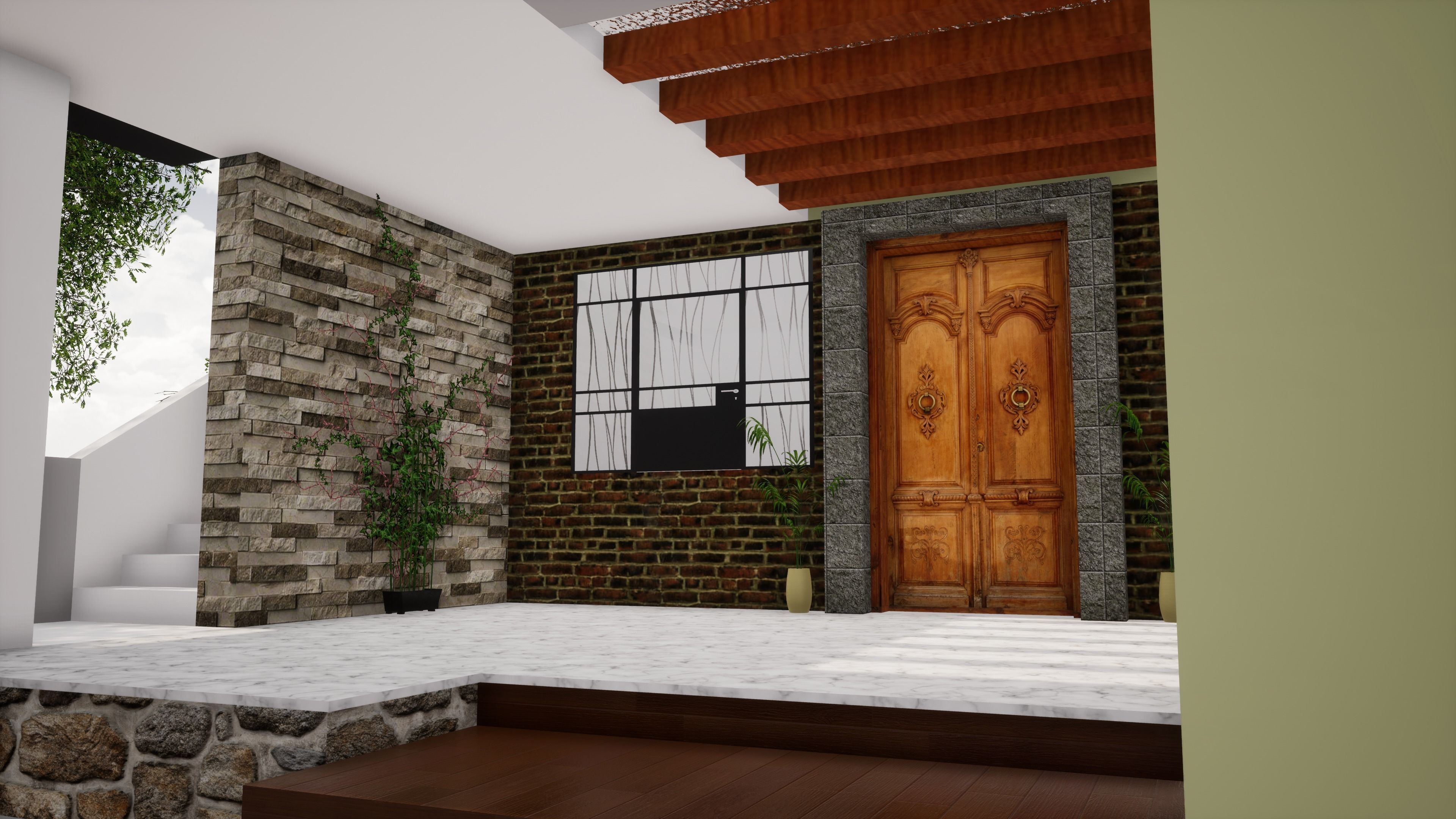 House 166 3D model_3