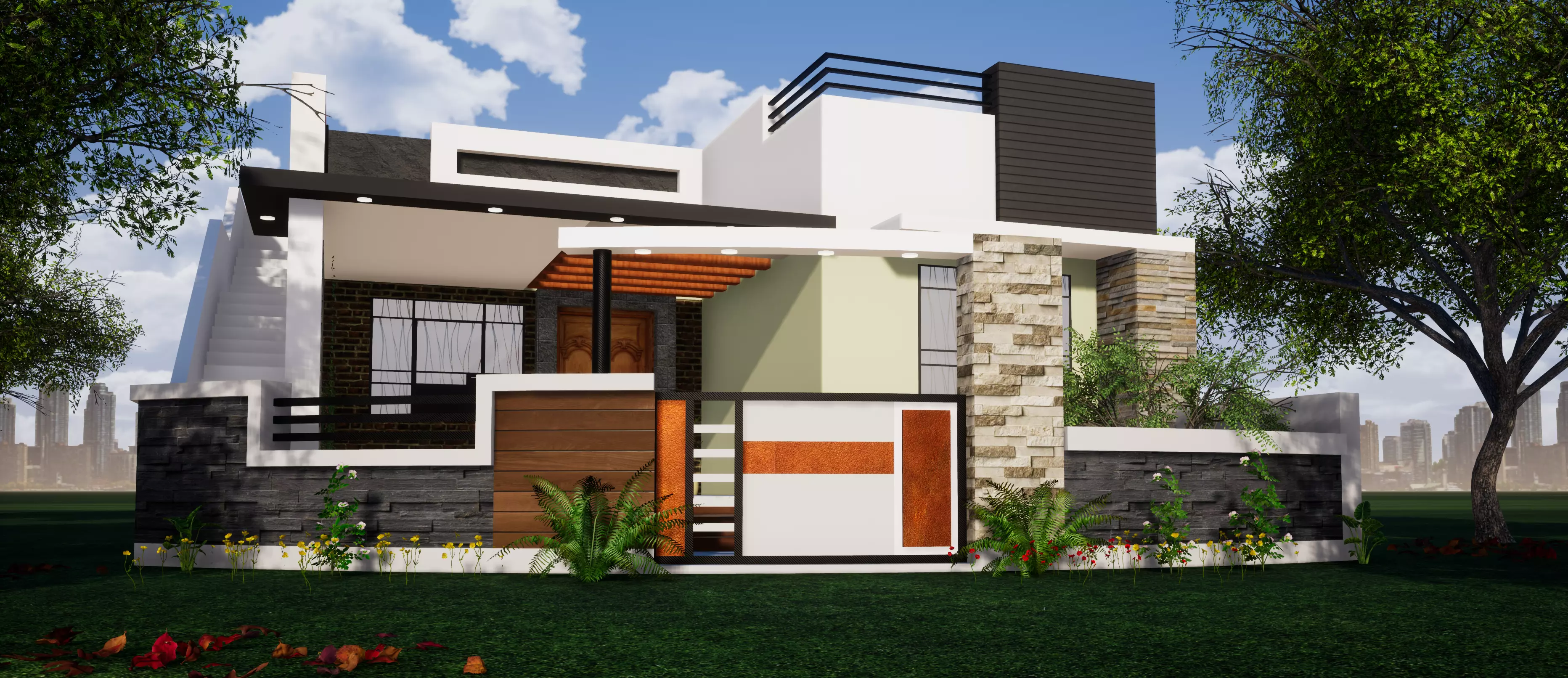 House 166 3D model_0