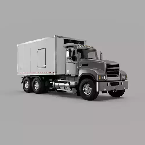 Generic Refrigerated Truck
