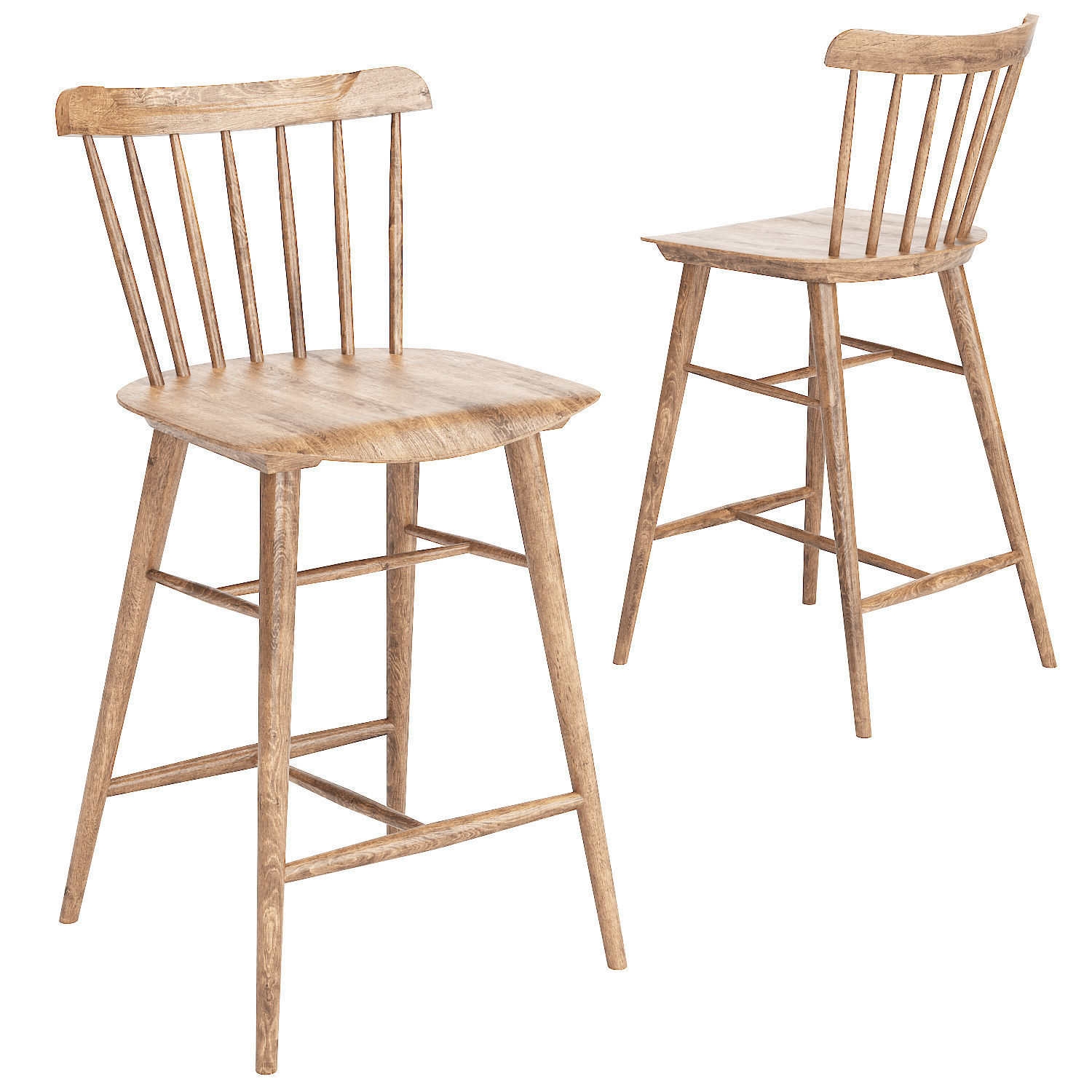 Bar Table and Stool Sets 09 3D model_3