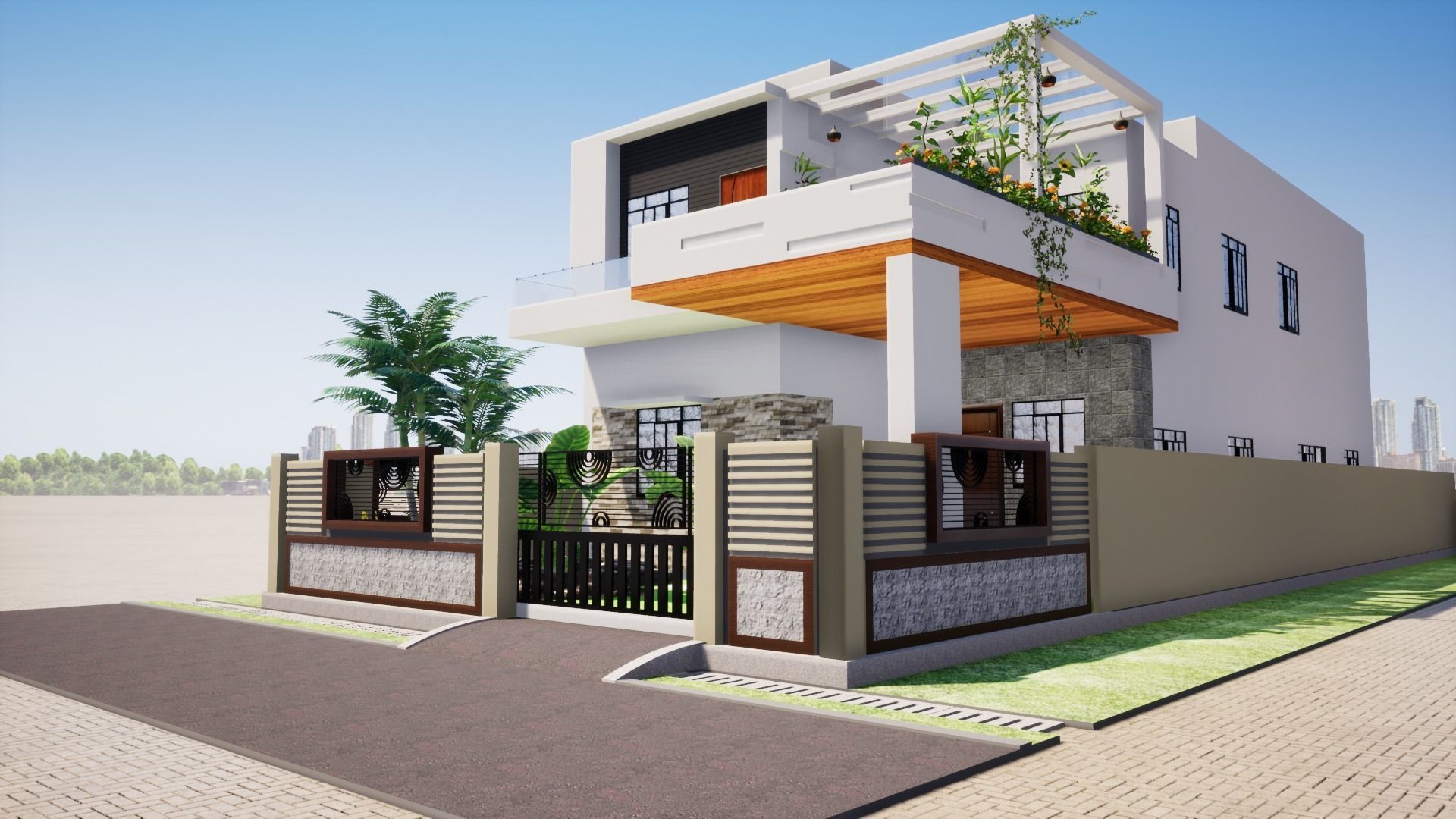 House 181 3D model_1