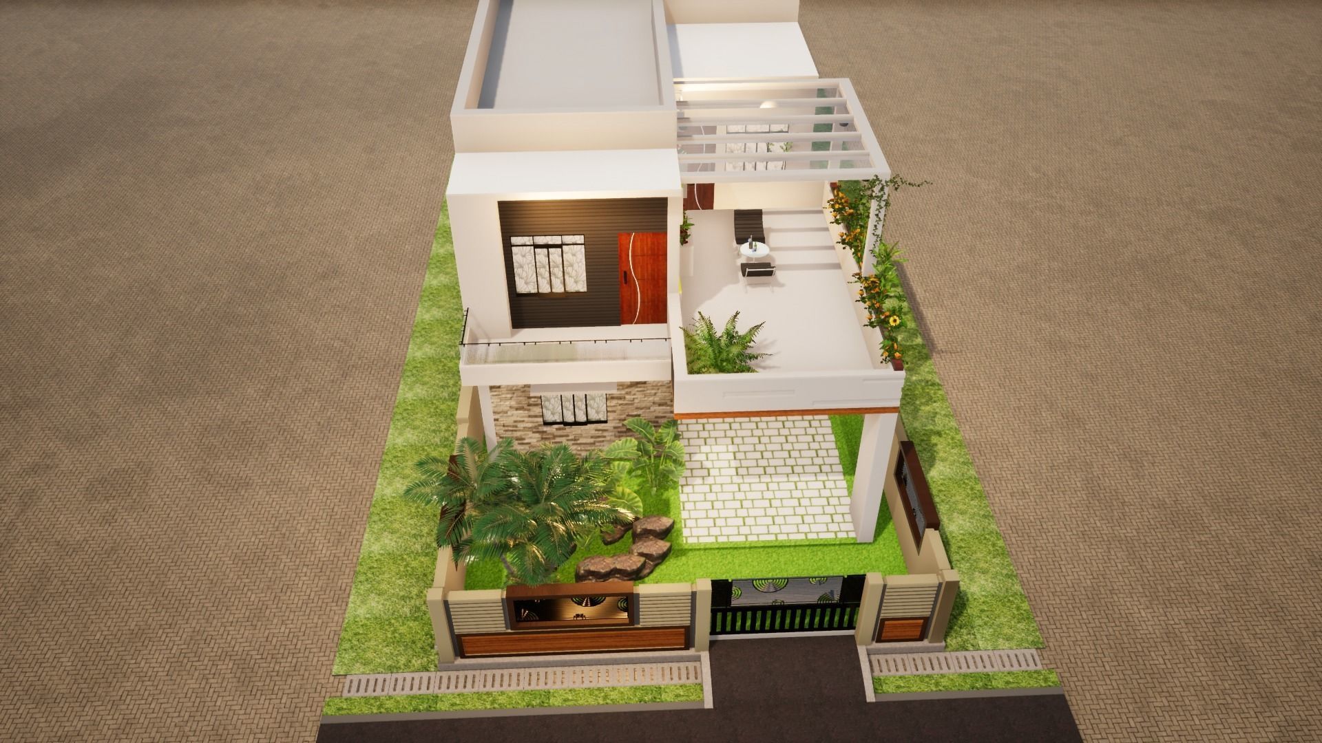 House 181 3D model_10