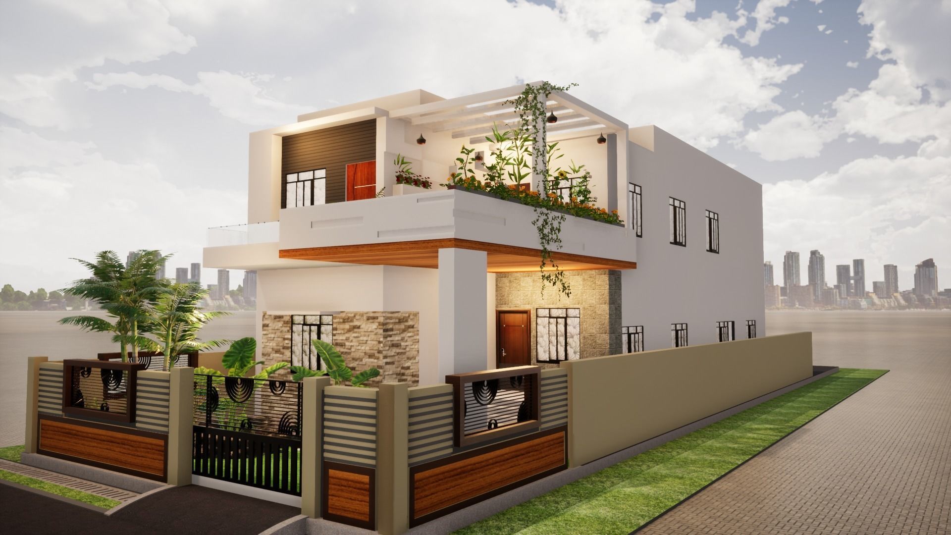 House 181 3D model_7