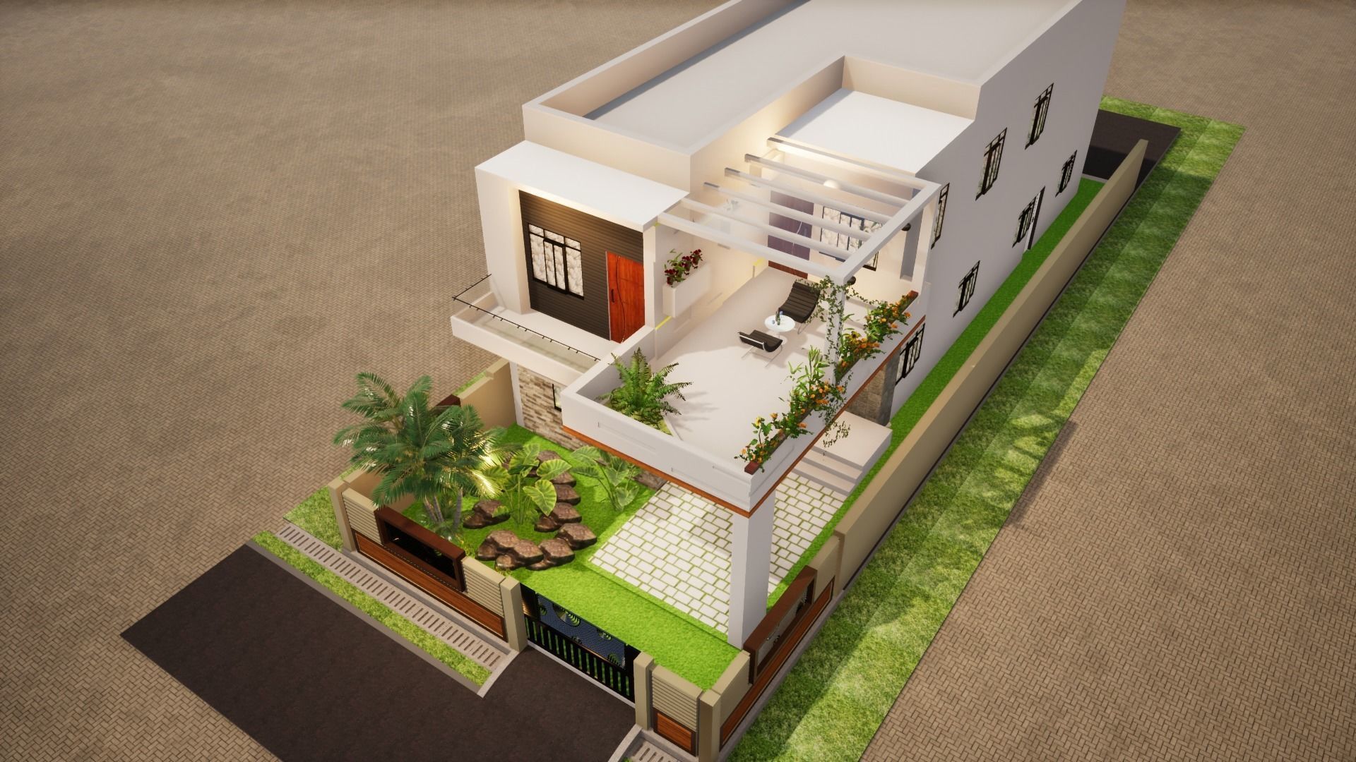 House 181 3D model_9