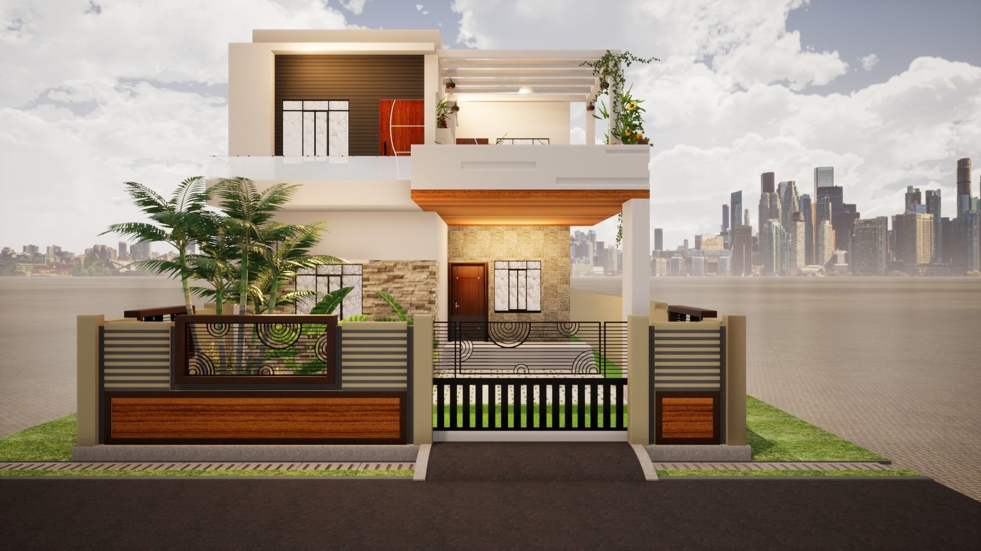 House 181 3D model_2