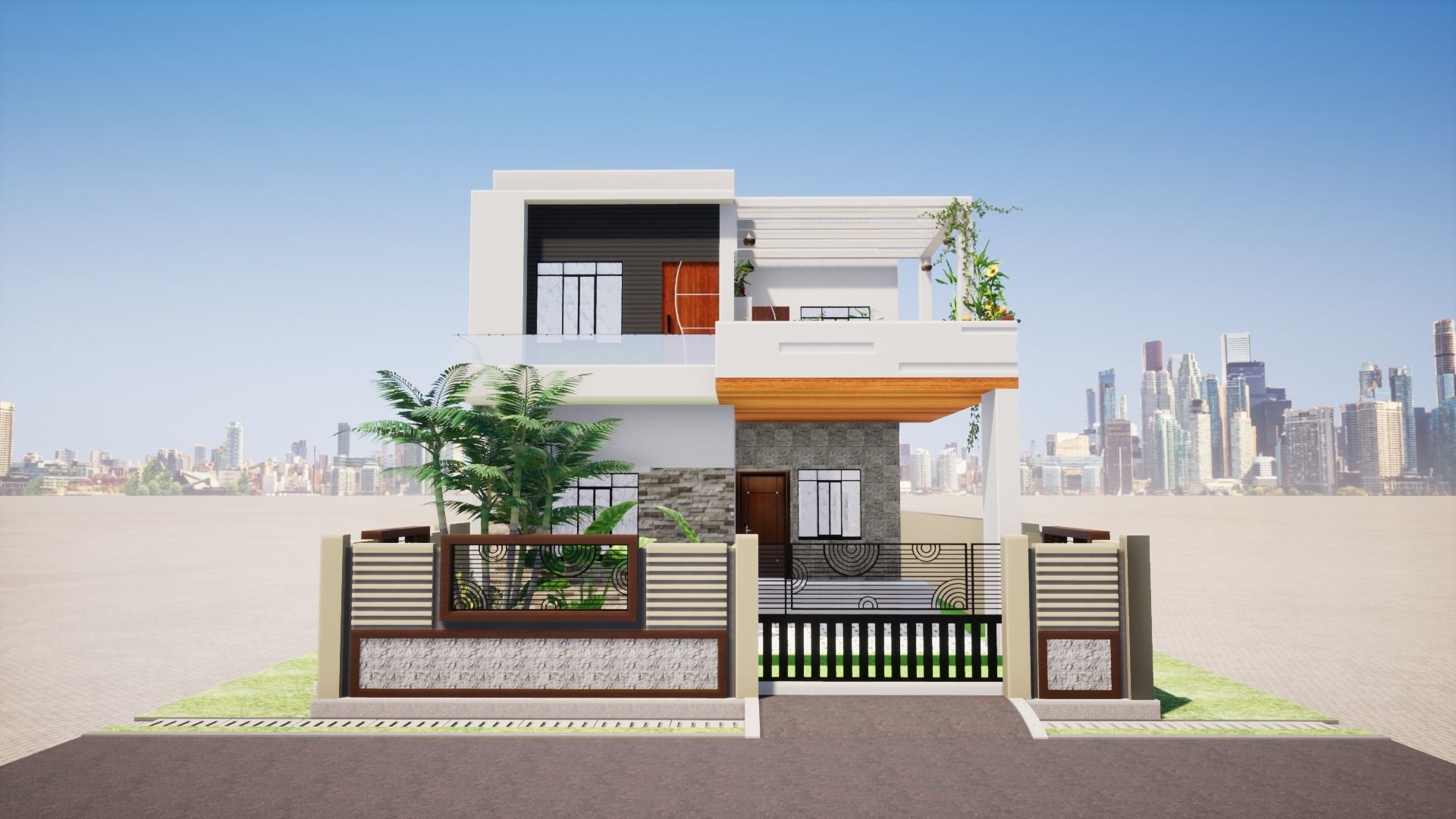 House 181 3D model_5