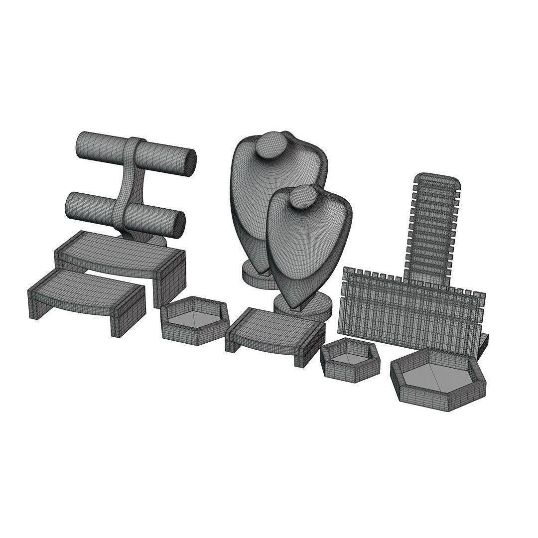 Jewelry Stand Vol 1 3D print model 3D print model_9