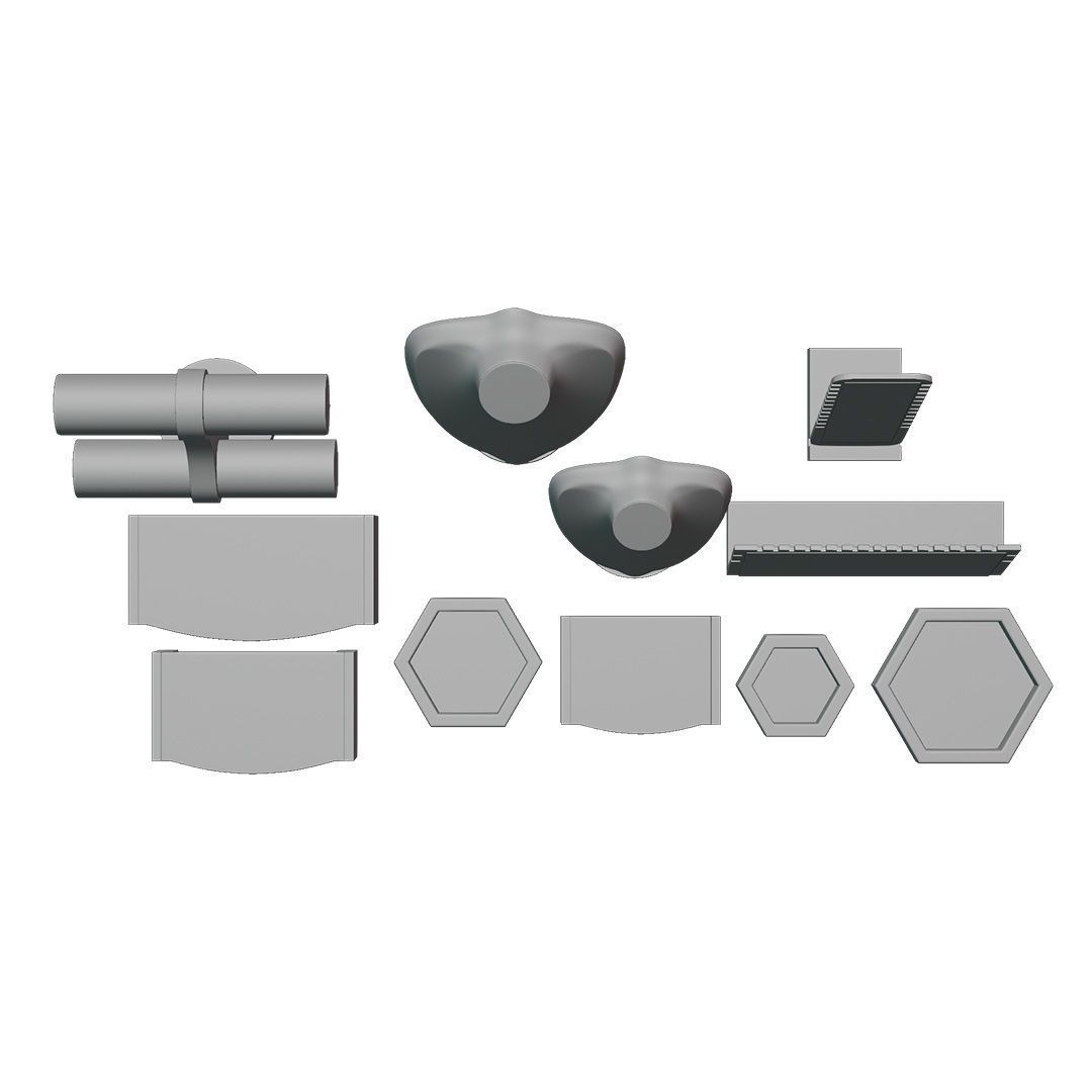 Jewelry Stand Vol 1 3D print model 3D print model_8