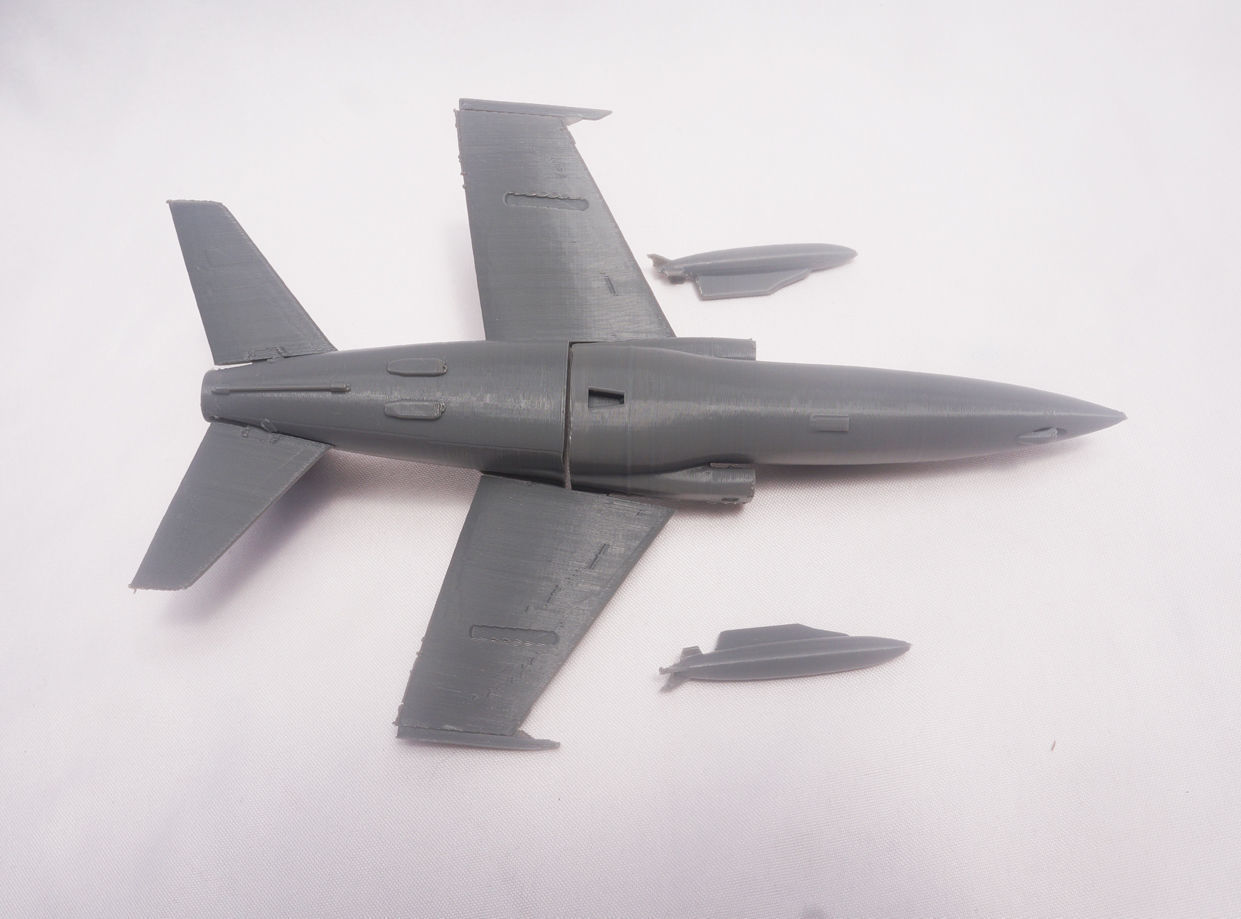 AMX-INTERNATIONAL SCALE 1-72 PRINTABLE STL FILES 3D print model_7