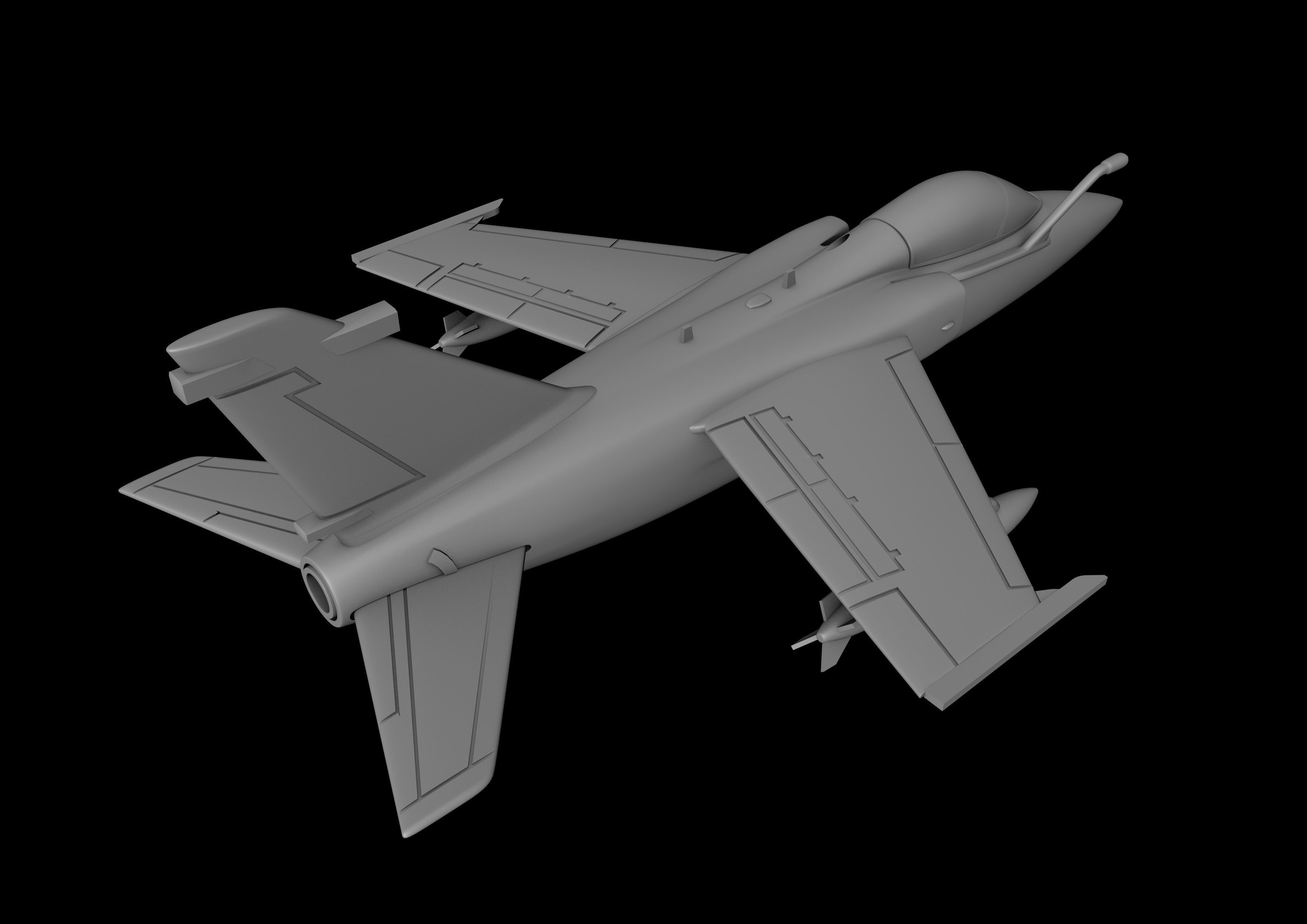 AMX-INTERNATIONAL SCALE 1-72 PRINTABLE STL FILES 3D print model_3