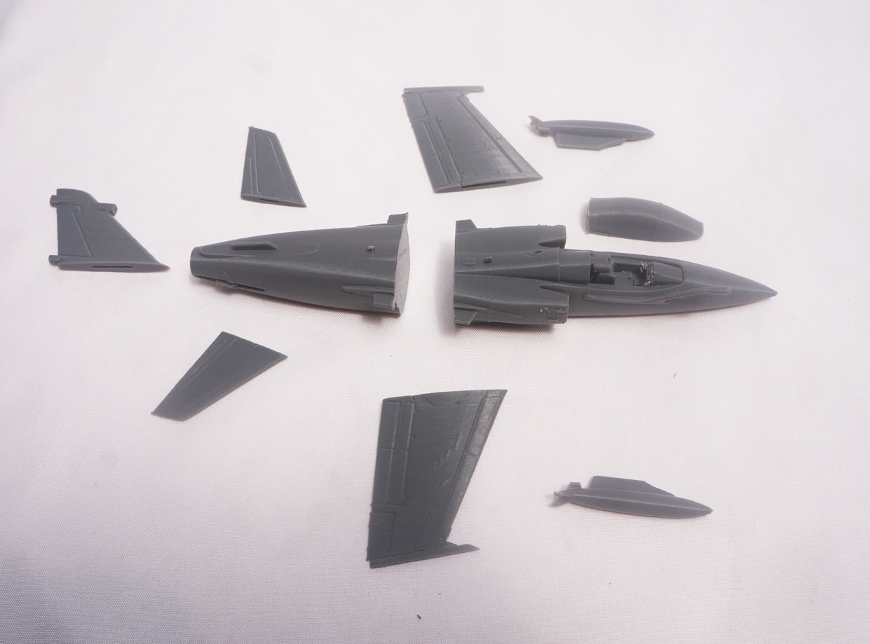 AMX-INTERNATIONAL SCALE 1-72 PRINTABLE STL FILES 3D print model_8