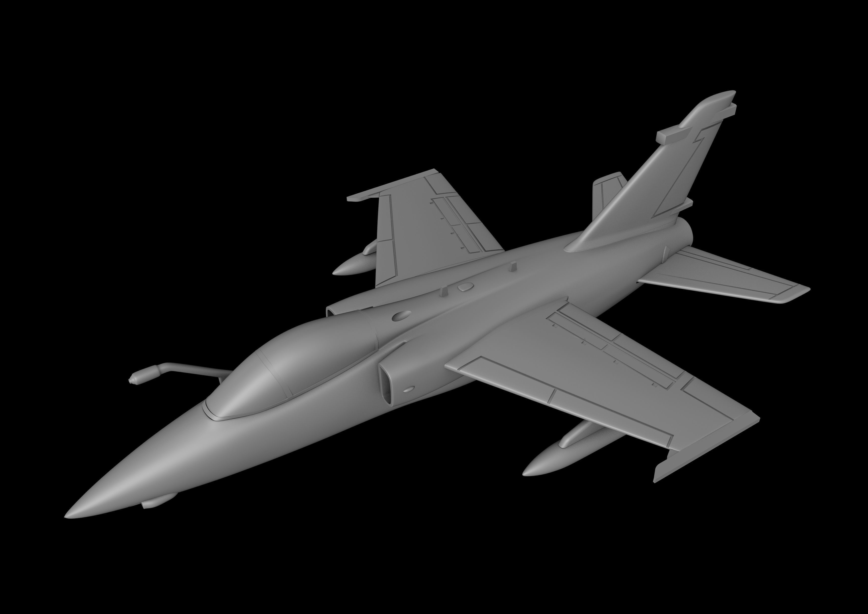 AMX-INTERNATIONAL SCALE 1-72 PRINTABLE STL FILES 3D print model_1