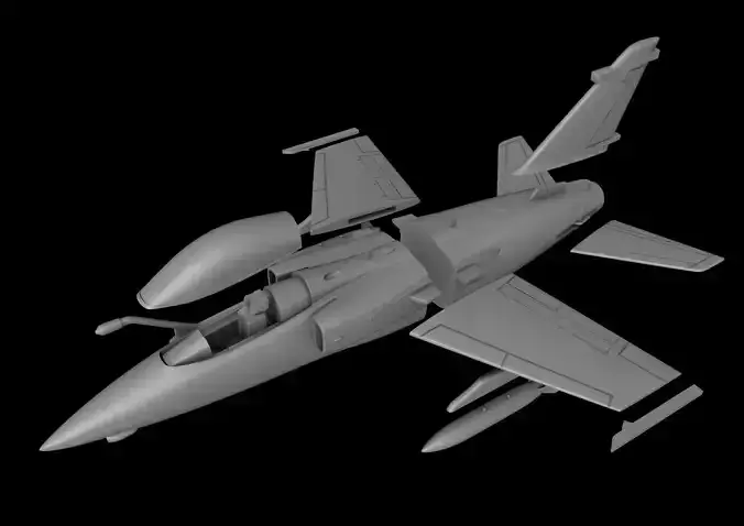 AMX-INTERNATIONAL SCALE 1-72 PRINTABLE STL FILES
