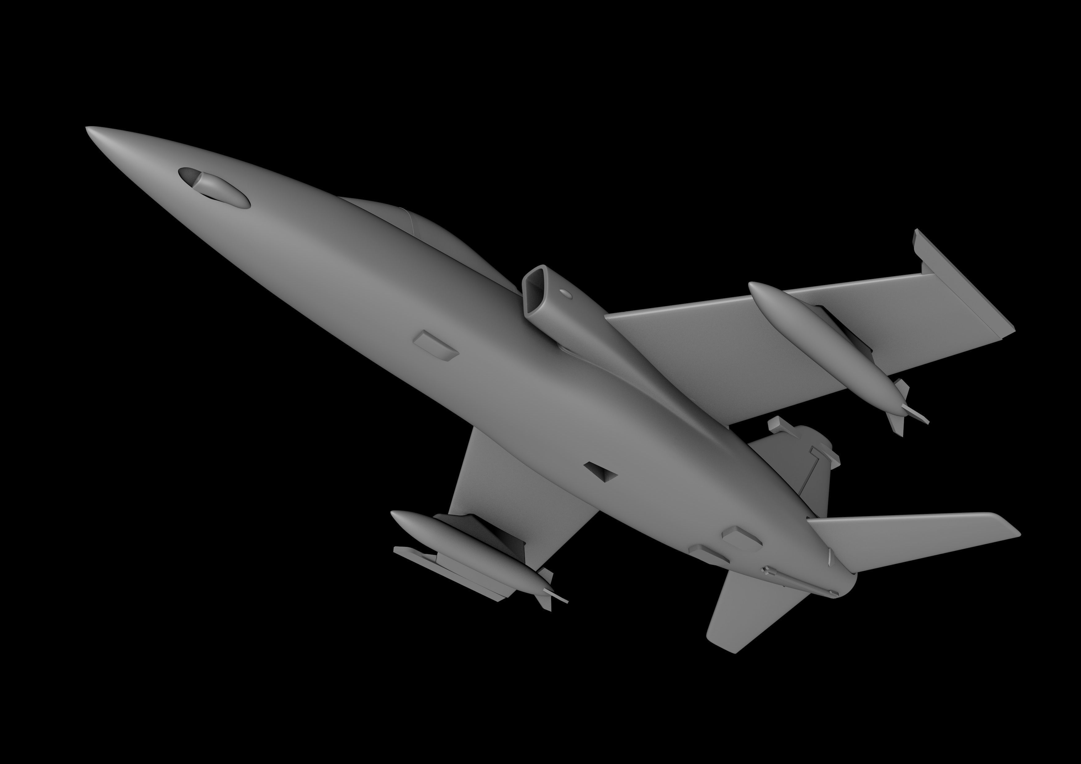 AMX-INTERNATIONAL SCALE 1-72 PRINTABLE STL FILES 3D print model_4