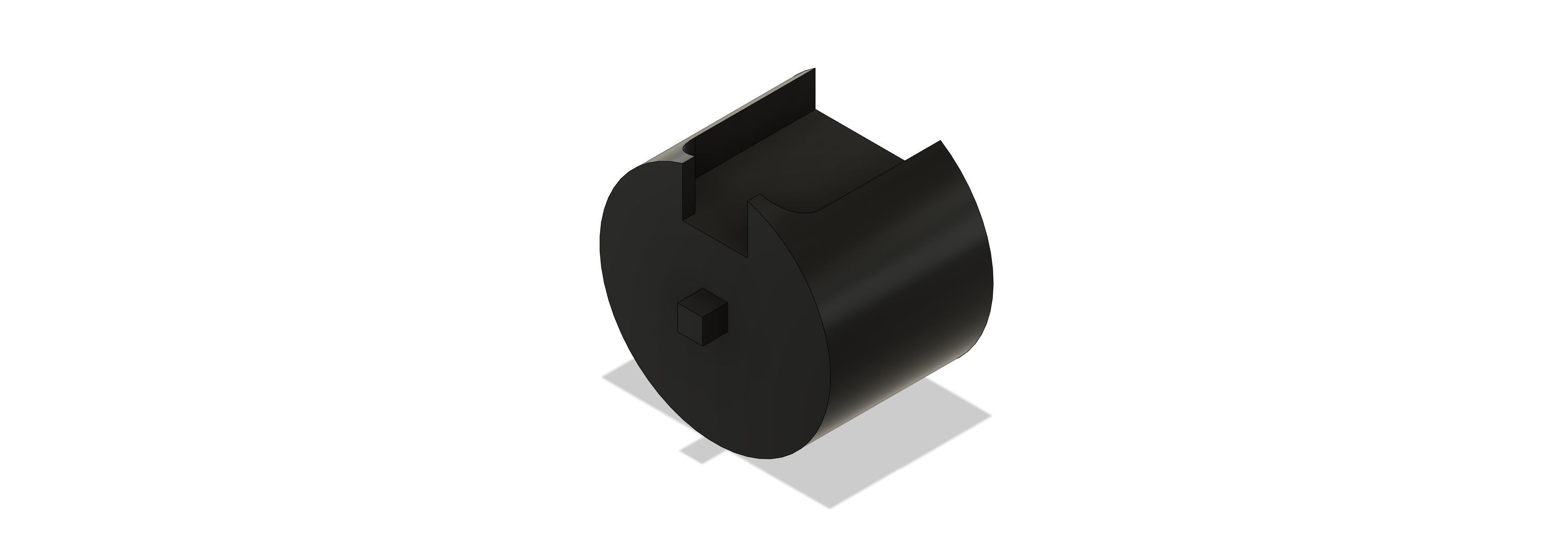 Ballistic Missile Submarine AA Battery Holder 3D model_15