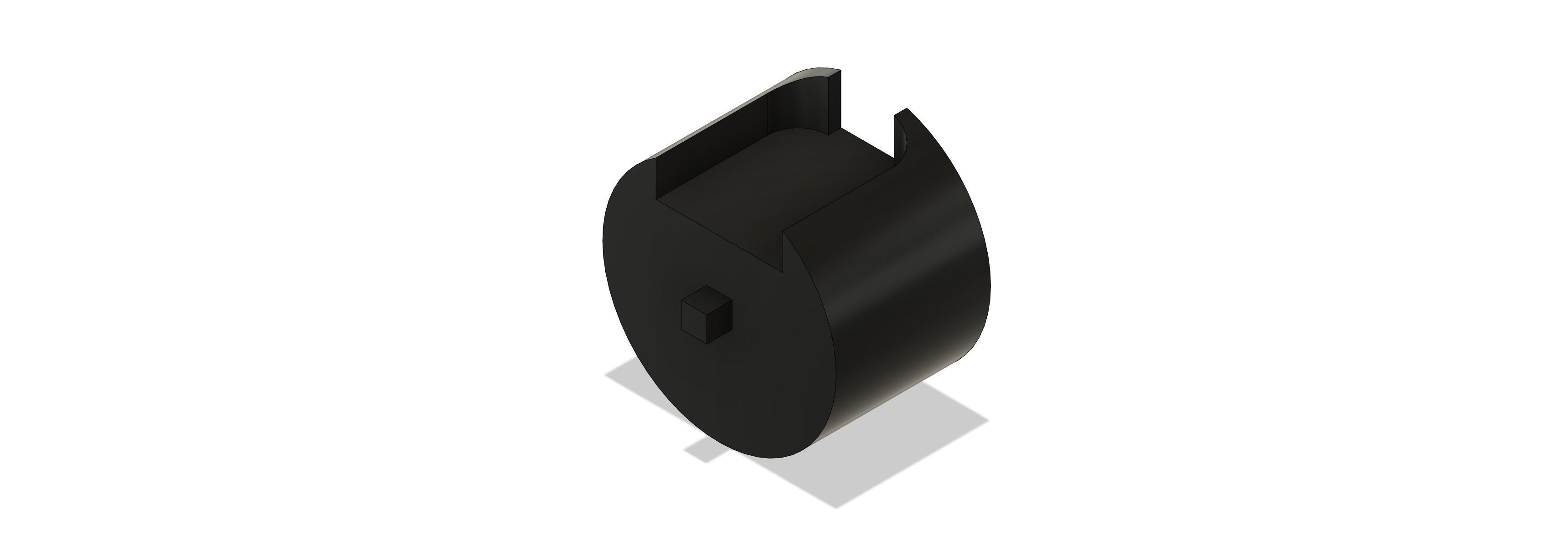 Ballistic Missile Submarine AA Battery Holder 3D model_16