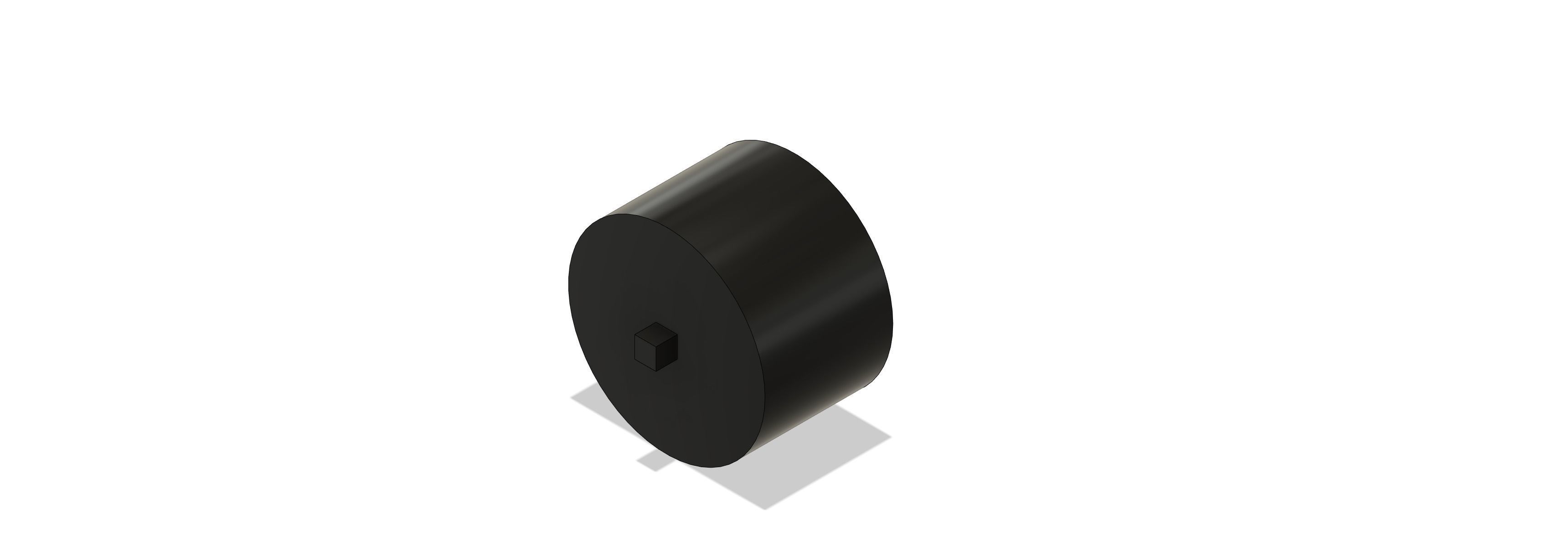 Ballistic Missile Submarine AA Battery Holder 3D model_12