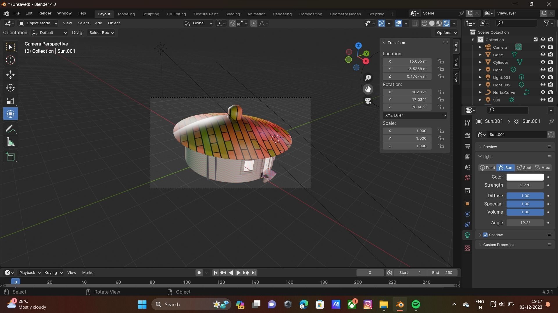  building  Low-poly 3D model_3