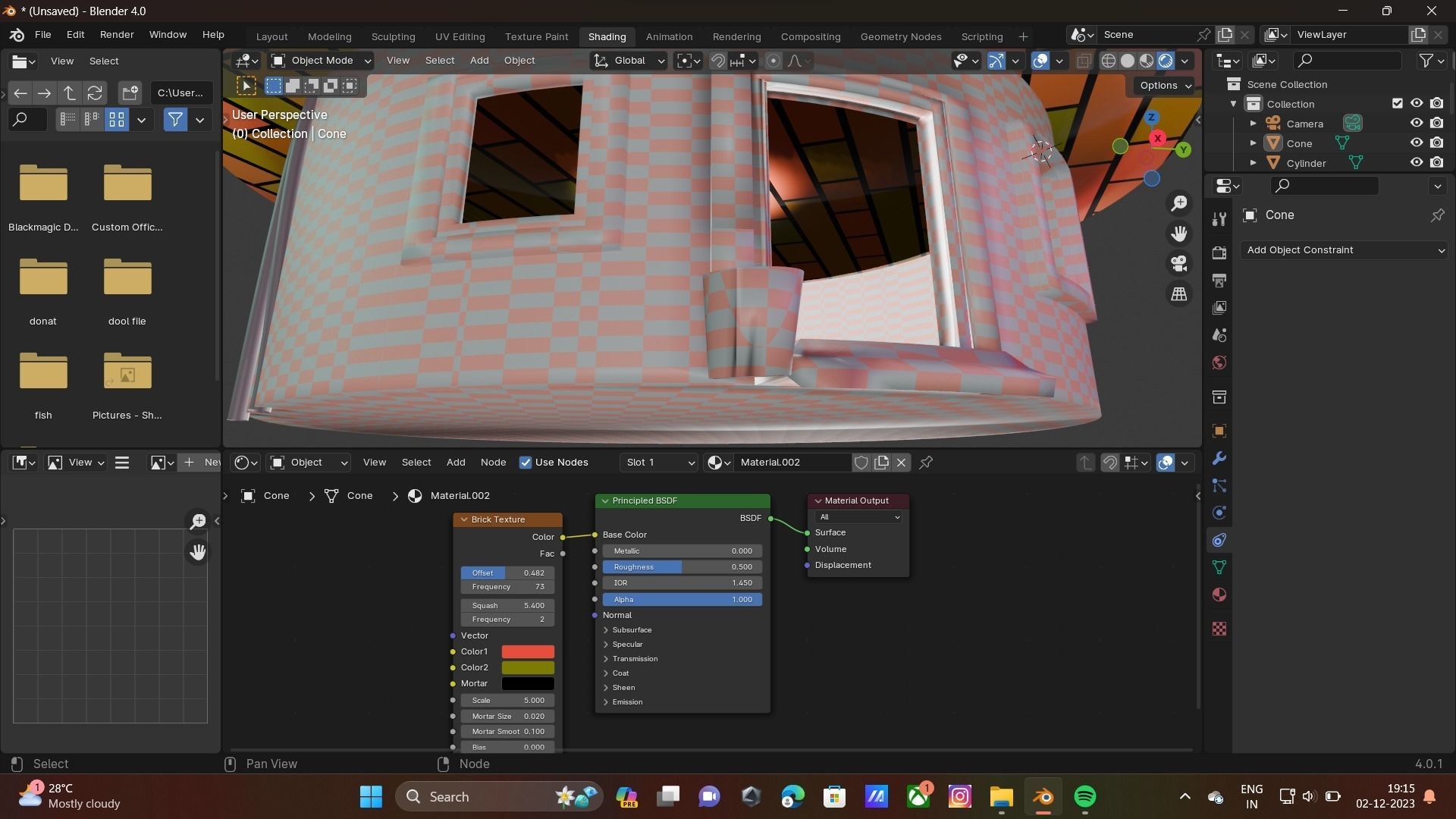  building  Low-poly 3D model_1