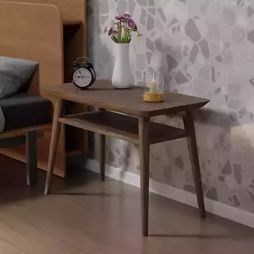 Modern Bedside Design Premium model  extra models