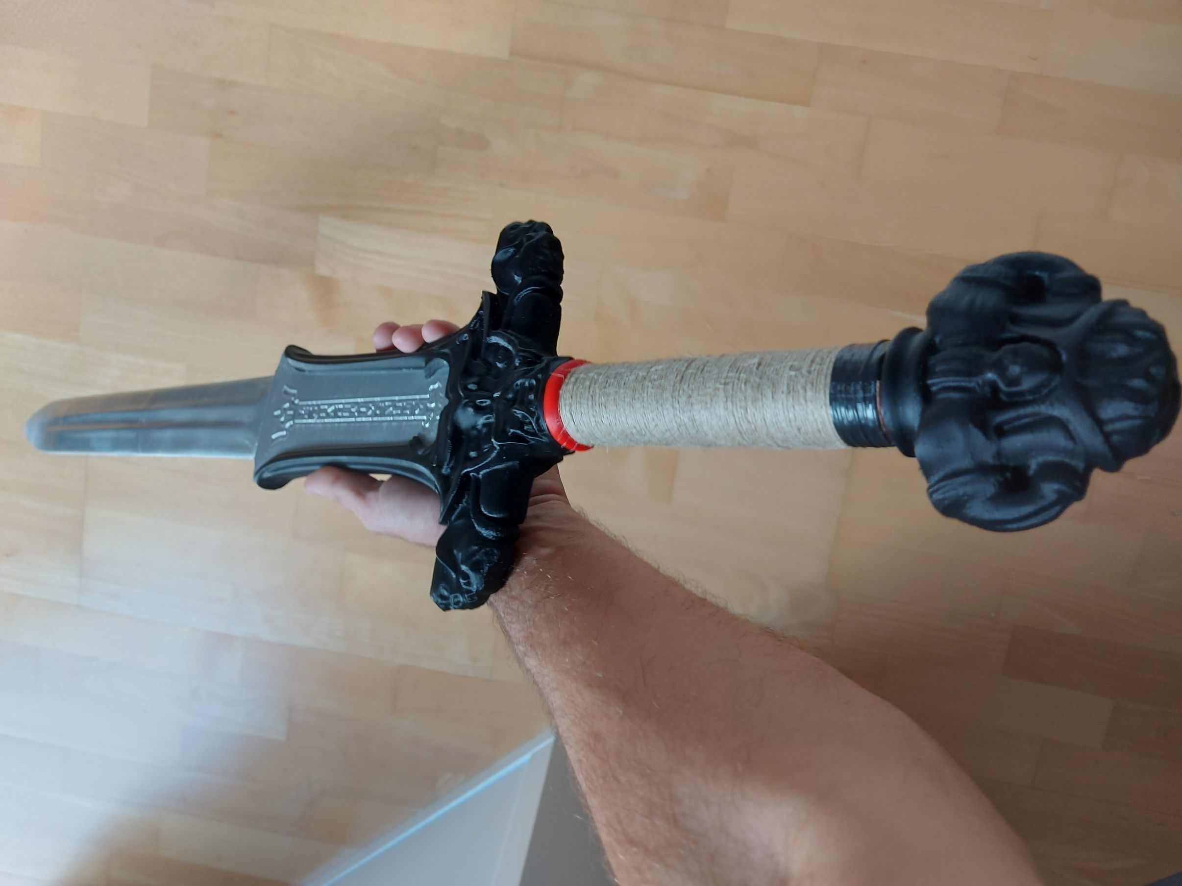 Conan Sword Atlantean 3D print model_3