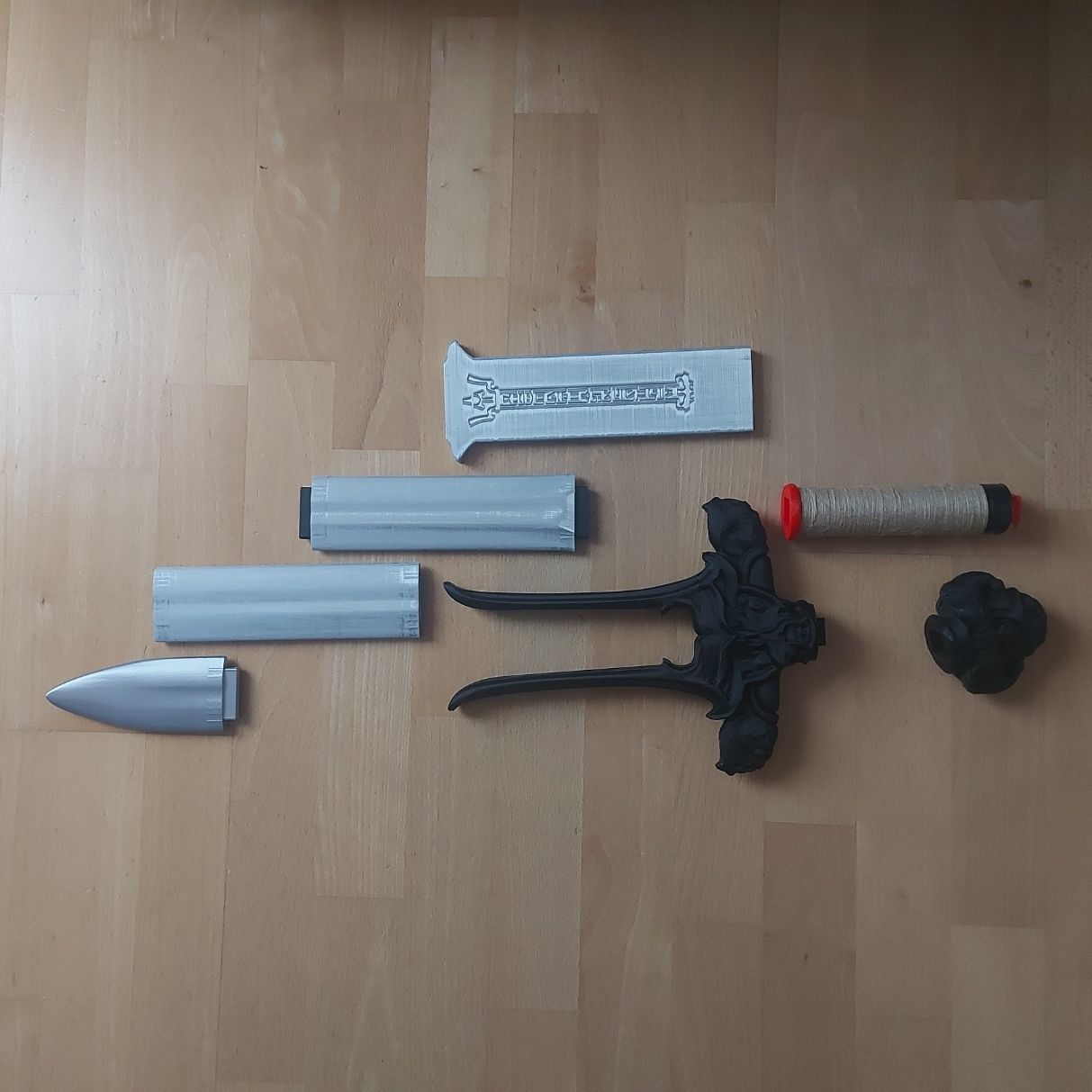 Conan Sword Atlantean 3D print model_2