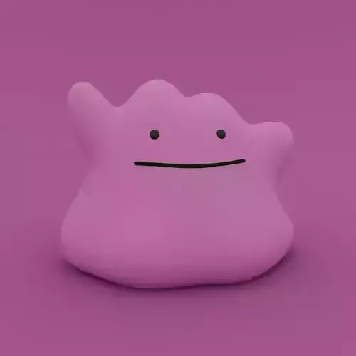 Ditto - Pokemon 3D print model