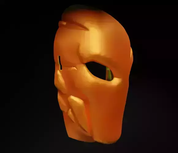Fortnite Inferno Cosplay Mask - Inferno Costume Maskk Free 3D print model