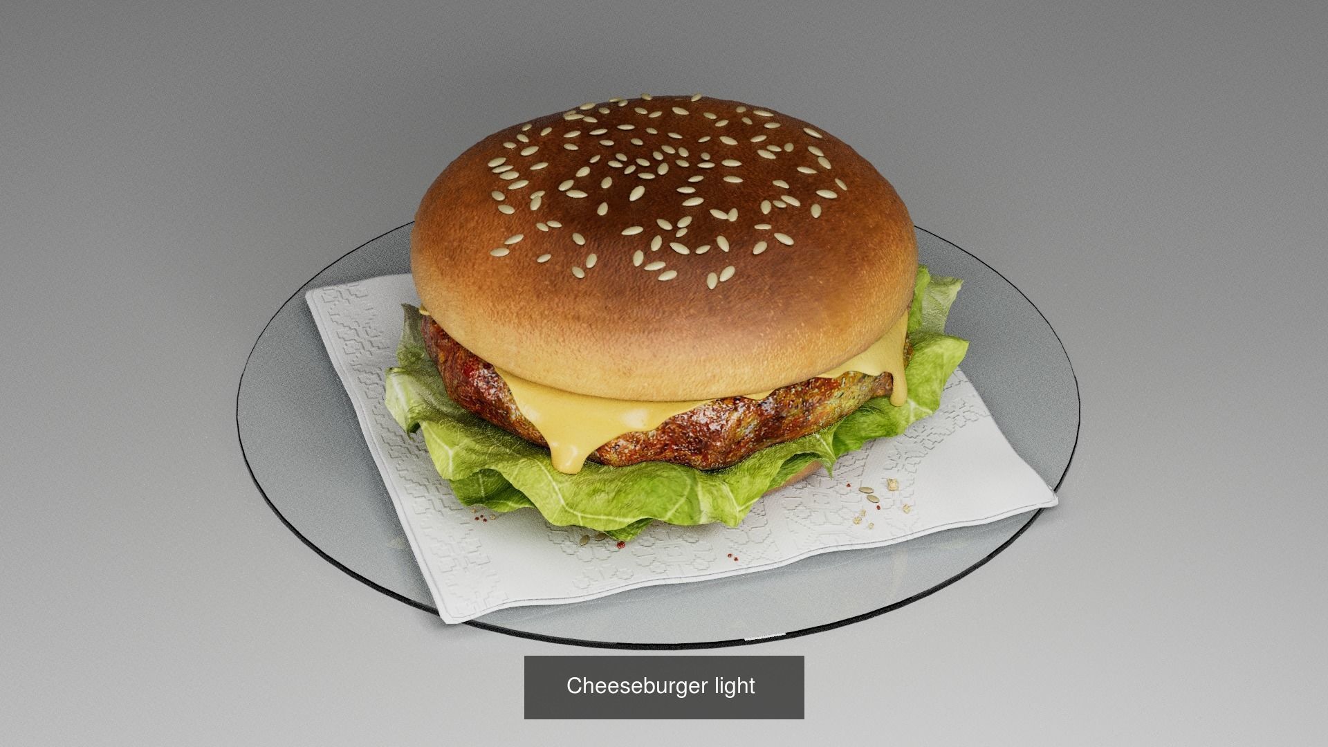 On the plate 3D Model Collection_5