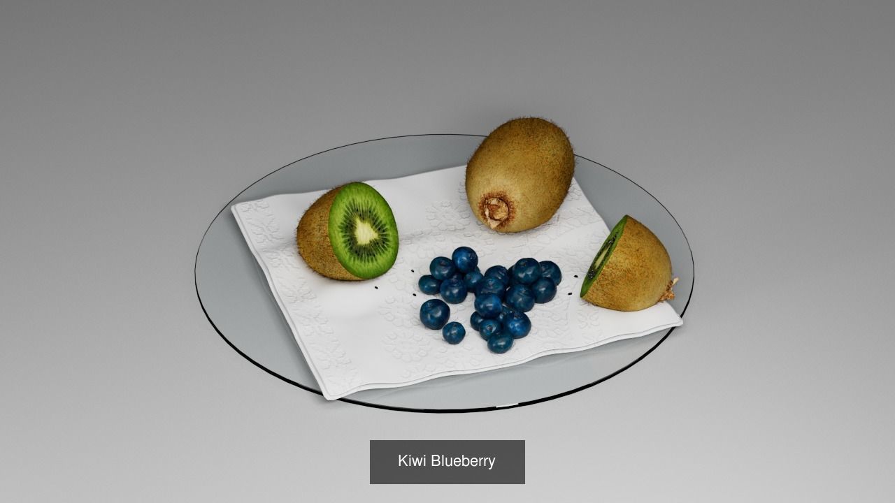 On the plate 3D Model Collection_25