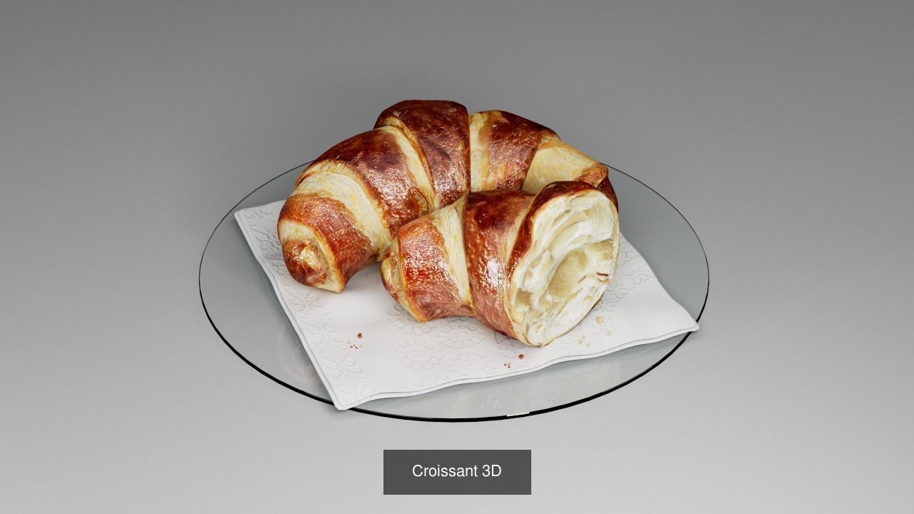 On the plate 3D Model Collection_10