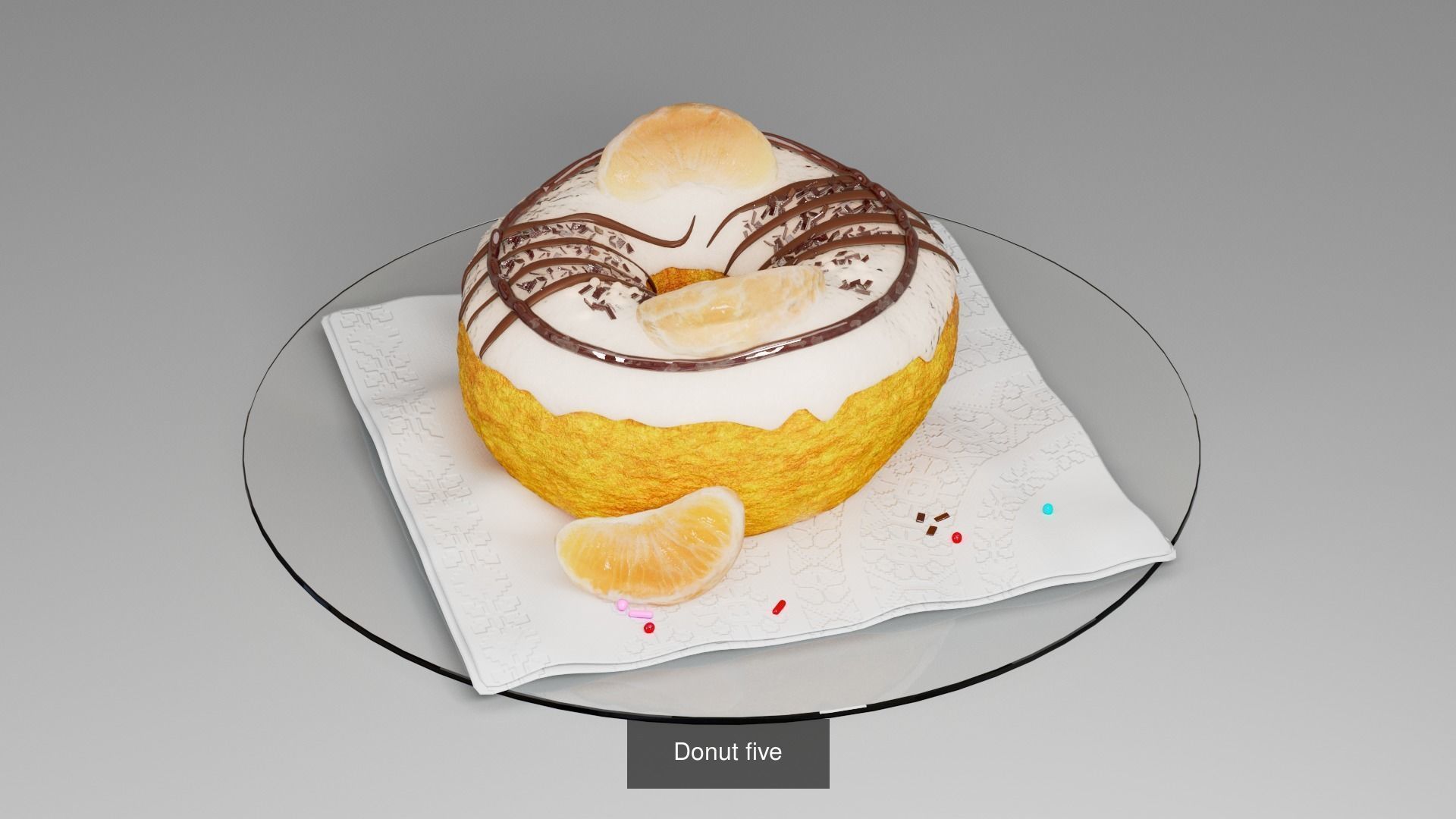 On the plate 3D Model Collection_14