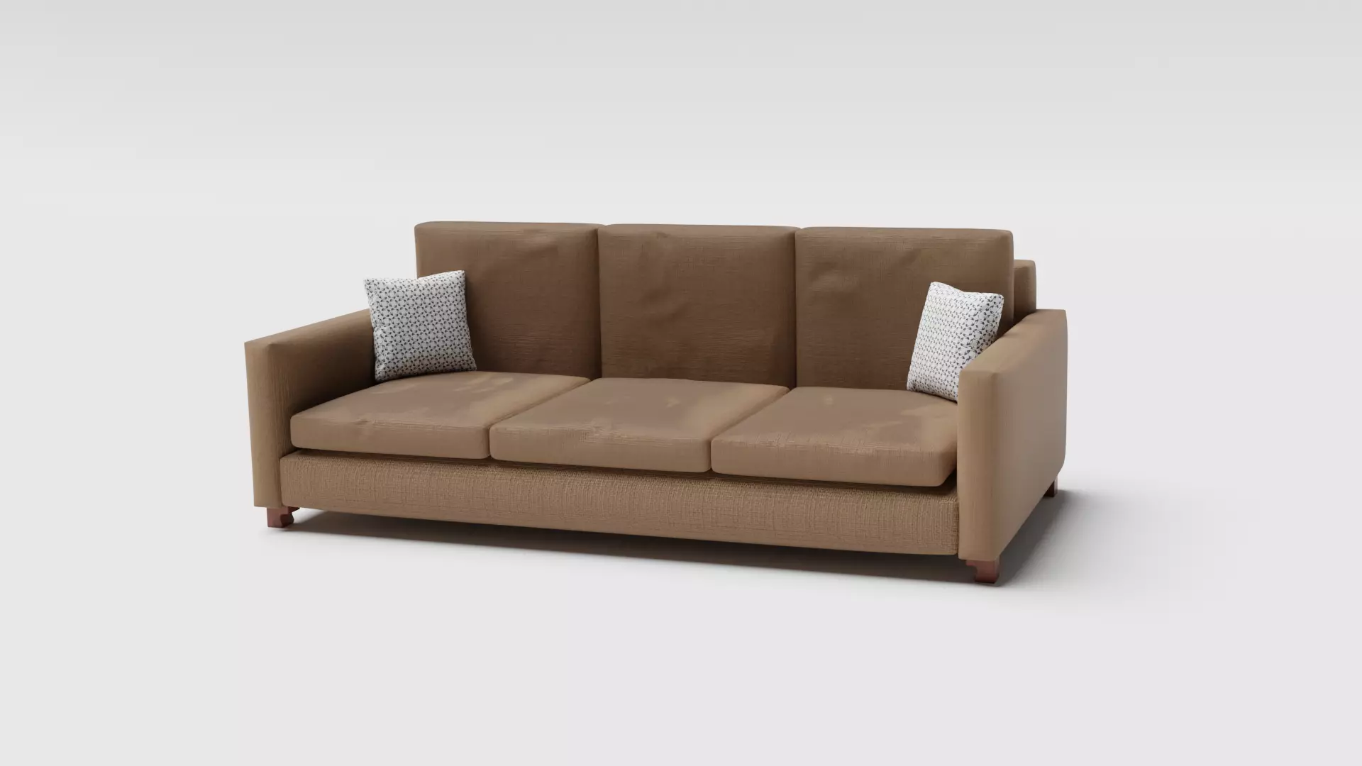 Sofa Realistic 3D Model 3D model_0