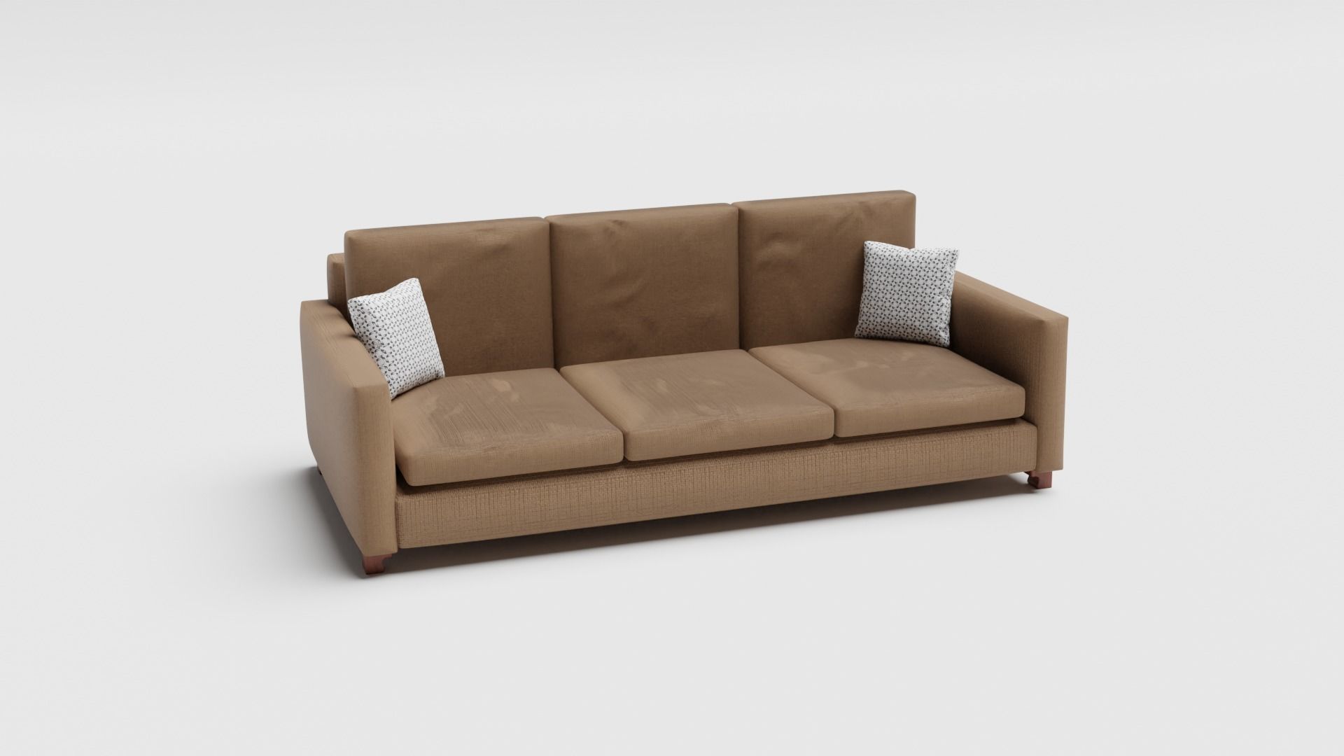 Sofa Realistic 3D Model 3D model_1