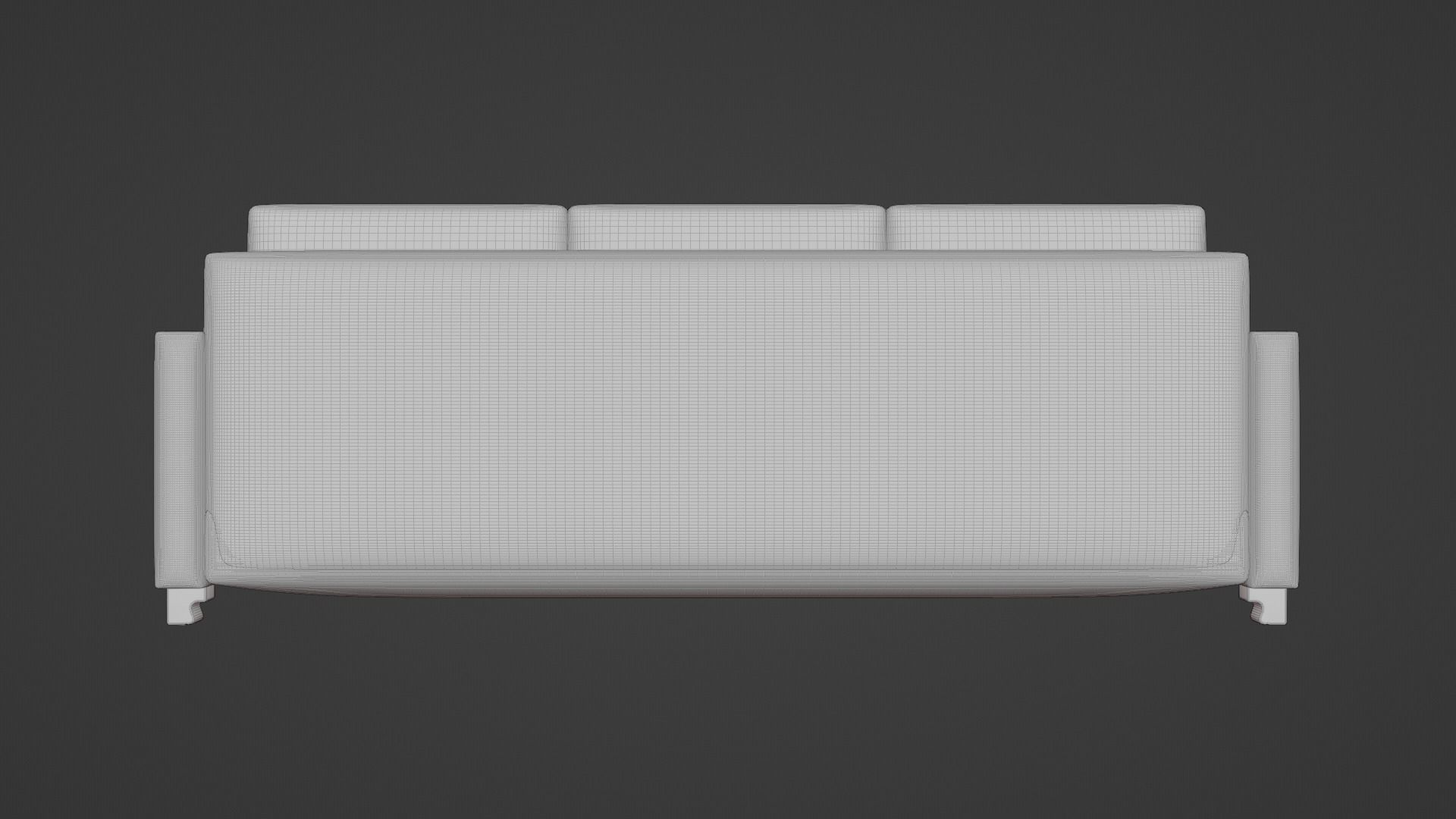 Sofa Realistic 3D Model 3D model_6