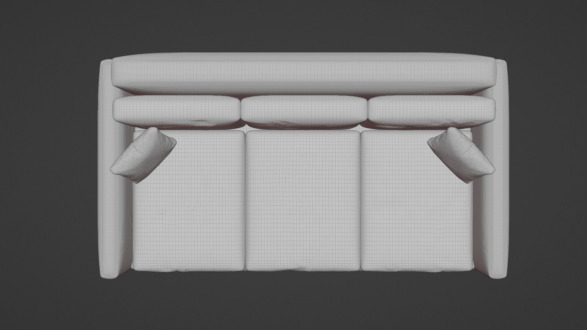 Sofa Realistic 3D Model 3D model_5