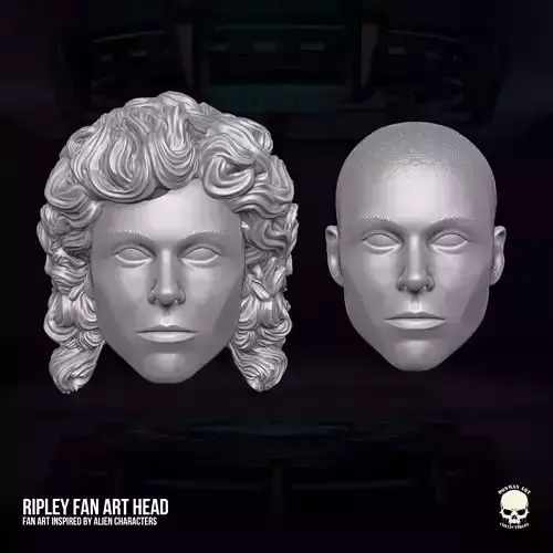 Ripley Fan Art Fan Art 3D printable File For Action Figures