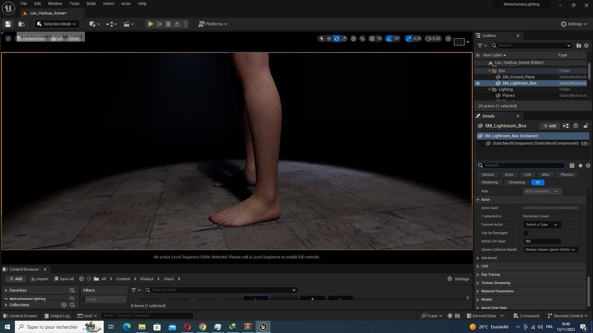 Asian Woman Base Shape Clean Low-poly 3D model_43