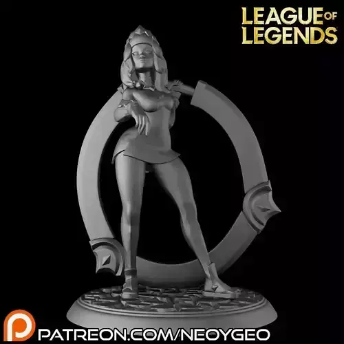 QIYANA - LEAGUE OF LEGENDS