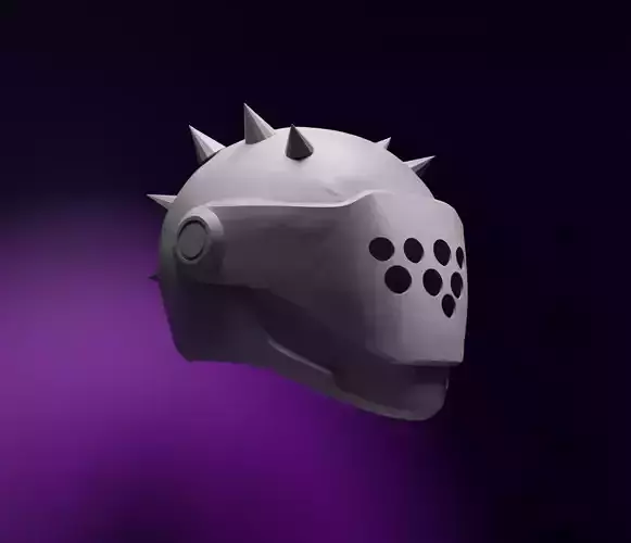 Fortnite Rush Helmet Cosplay Armor - Inferno Costume Helmet