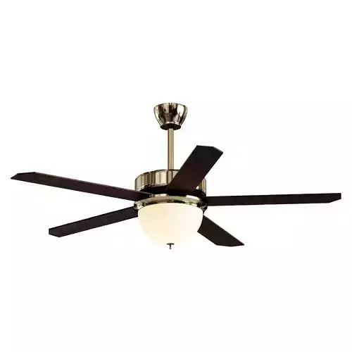 Breezelux modern Energy Saving 52 inch Ceiling Fan With LED