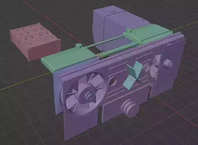 Fuel  -  fans  panzer III 