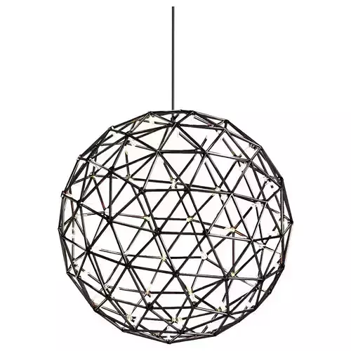 Top Modern hotel lobby villa led chandelier interior decoration 