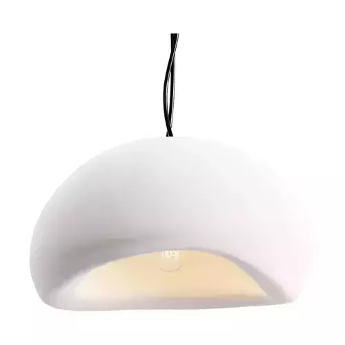 High density polystyrene restaurant chandelier minimalist art 3D model