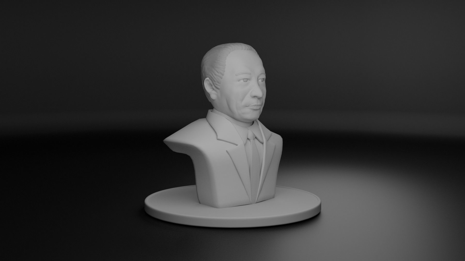 Ventje Sumual 3D model_1