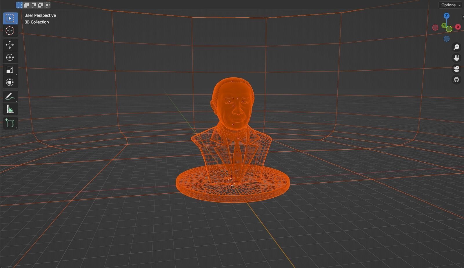 Ventje Sumual 3D model_12