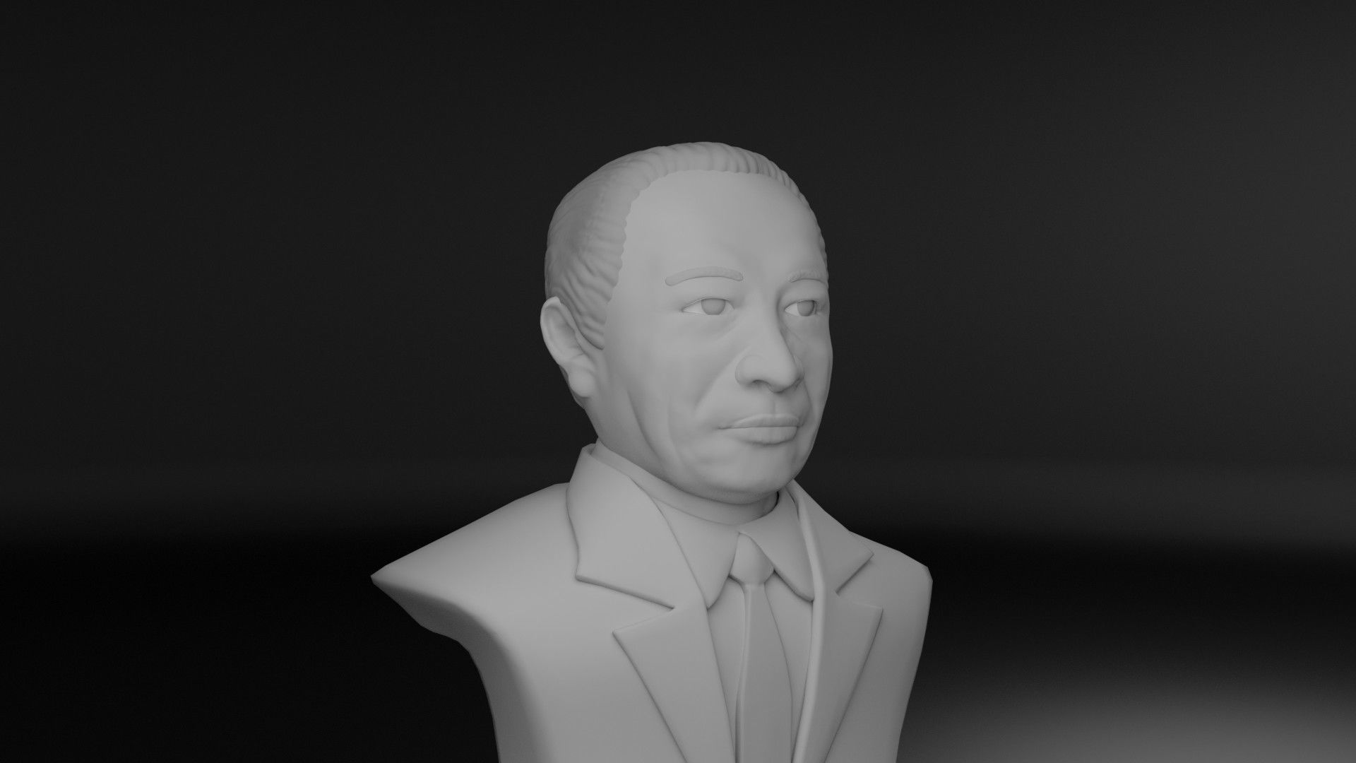 Ventje Sumual 3D model_9