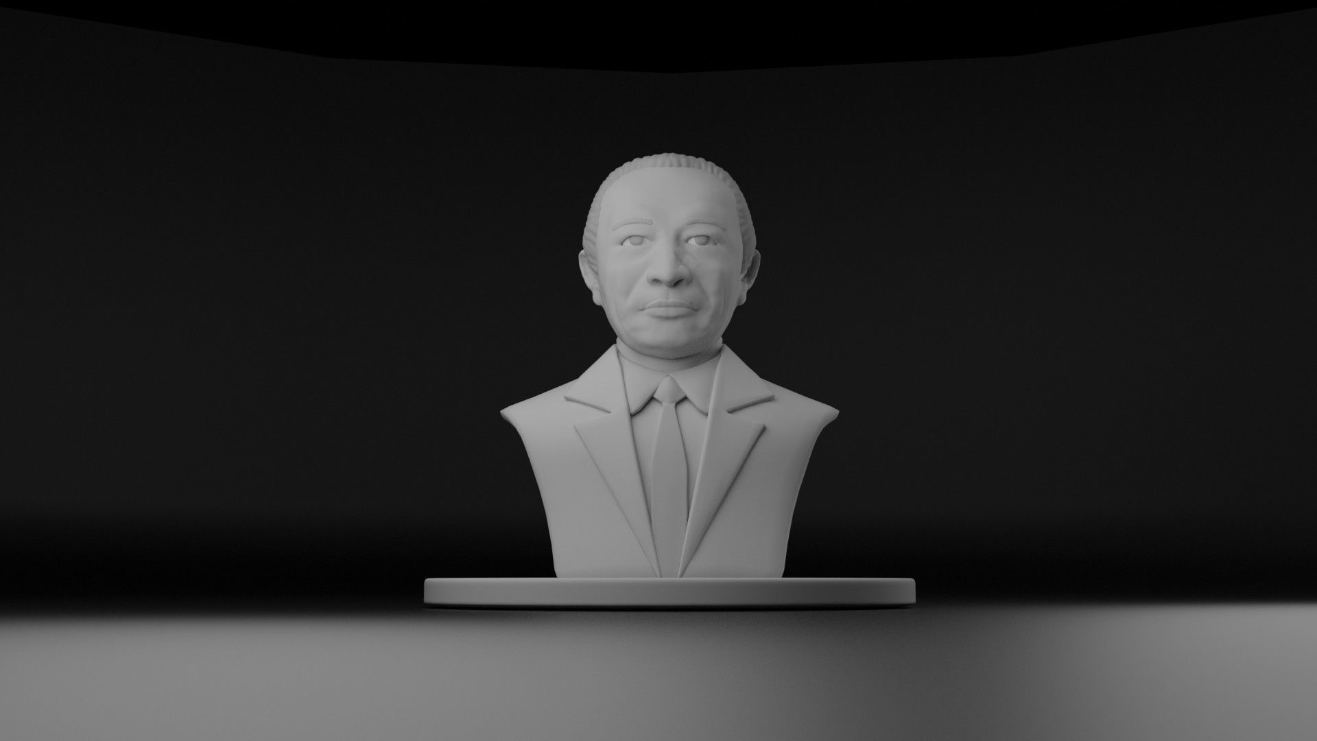 Ventje Sumual 3D model_7